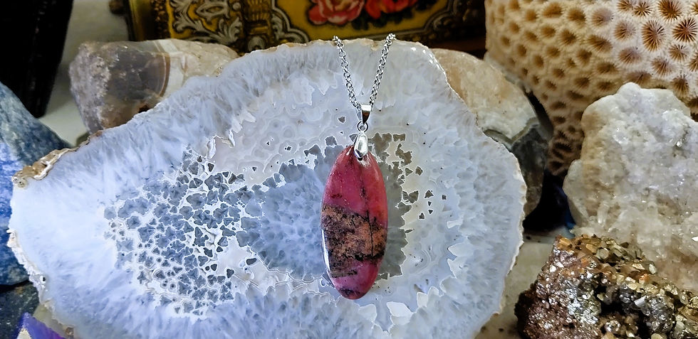 Miniature : Rhodonite d'Afrique
