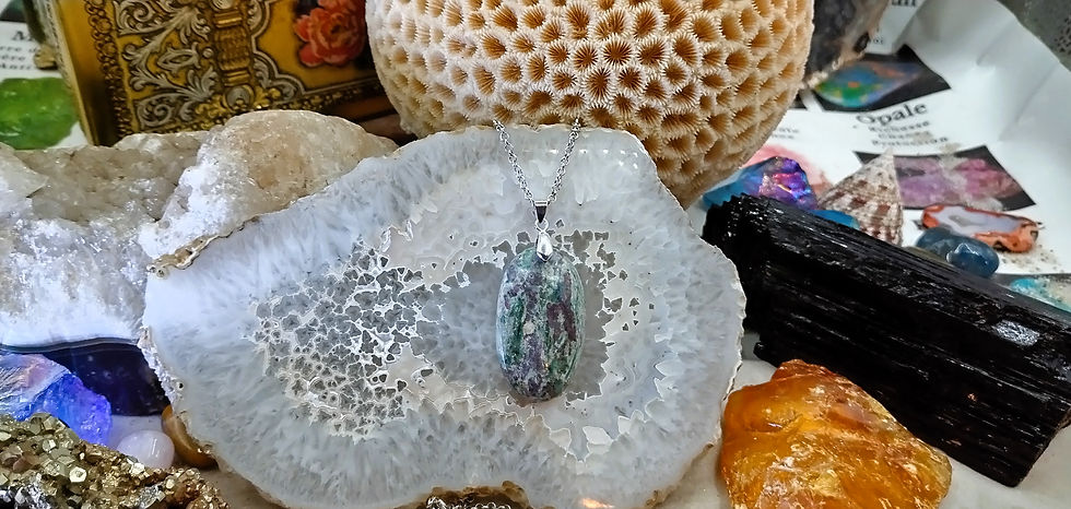 Miniature : Fuschite à rubis