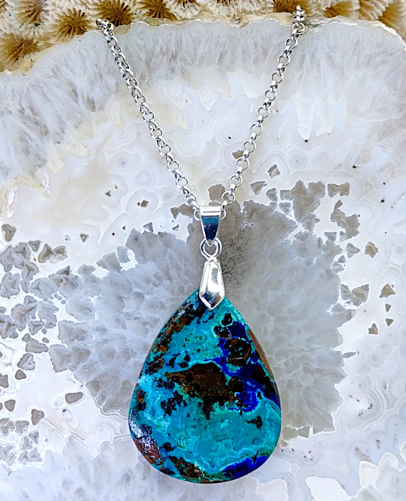 Turquoise Africaine