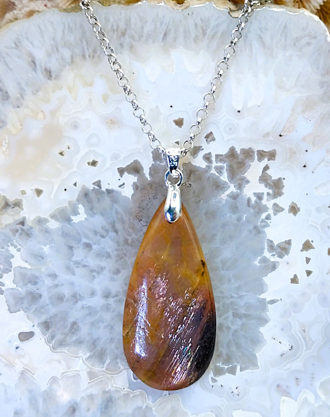 Pierre de Soleil "Golden Sunshine"