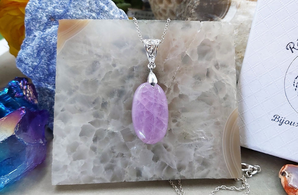 Miniature : Merveilleuse Kunzite