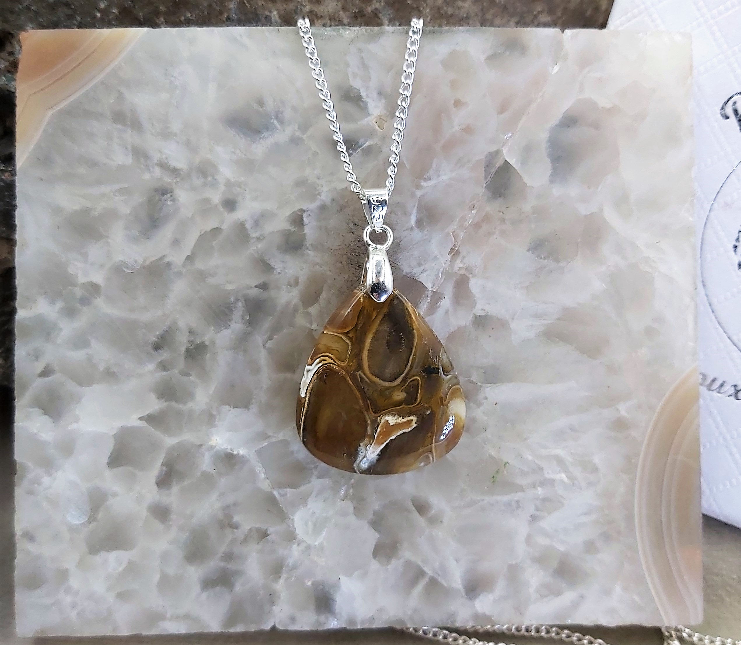 Belle Agate de Madagascar