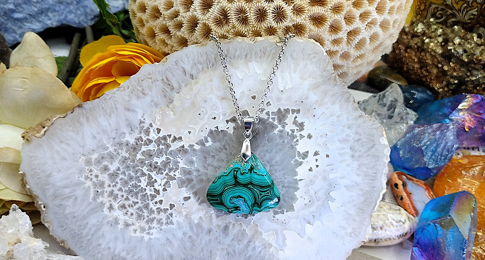 Miniature : Chrysocolle dans Malachite