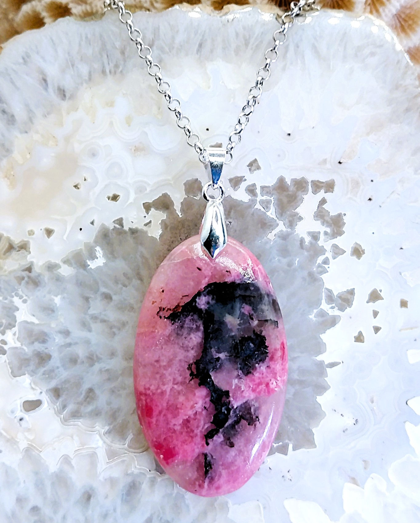 Rhodonite d'Afrique