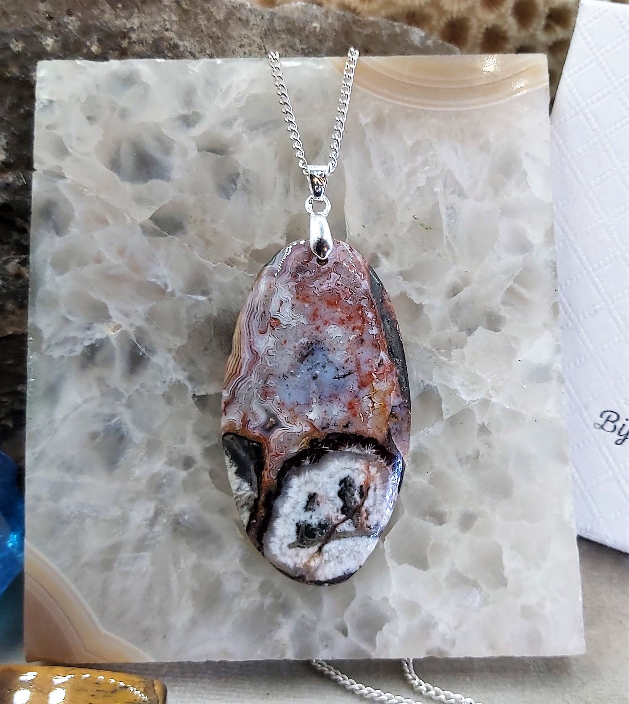 Fantastique Agate Crazy-Lace