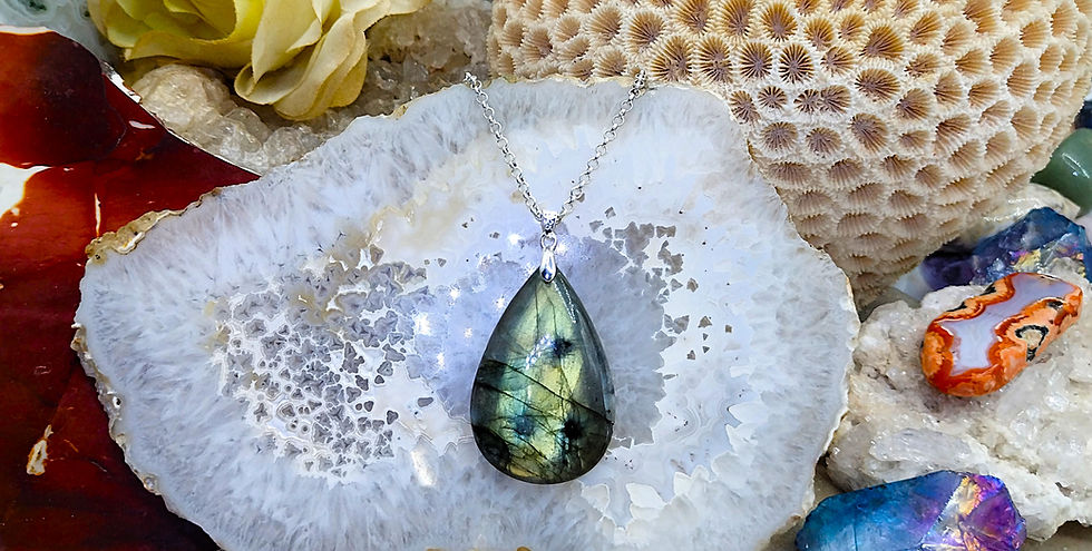 Miniature : Labradorite de Madagascar