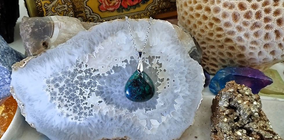Miniature : Shattuckite de l'Arizona