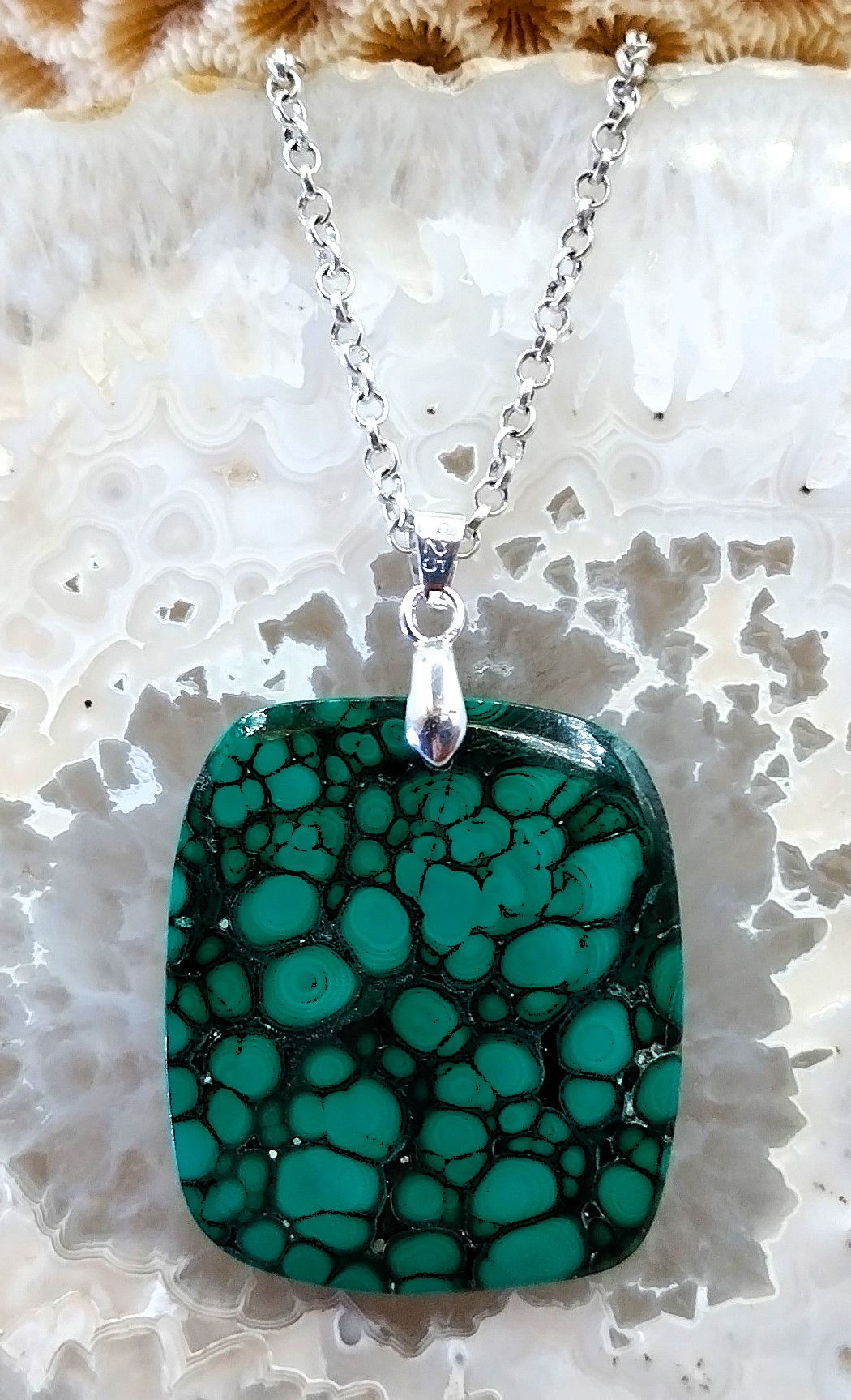Malachite d'Afrique centrale
