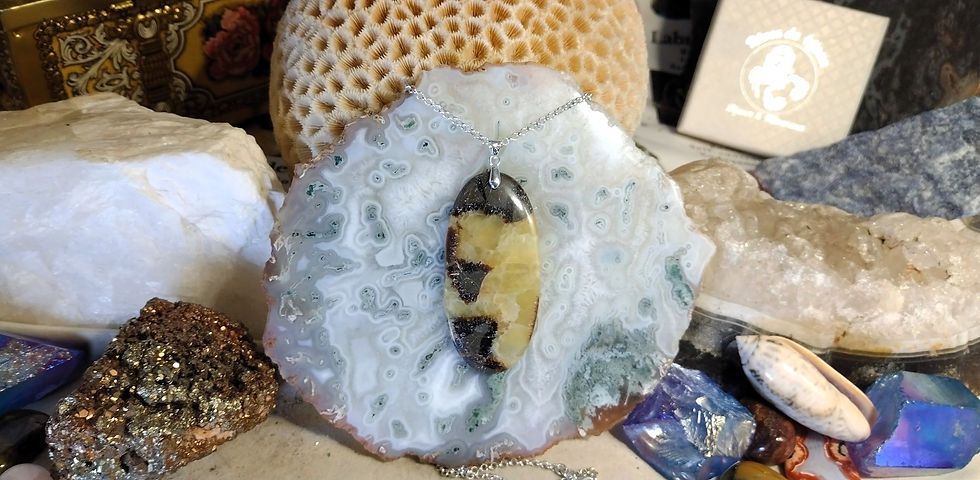 Miniature : Septaria de l'Utah