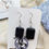 Miniature : Boucles d'oreilles - Blue Sand