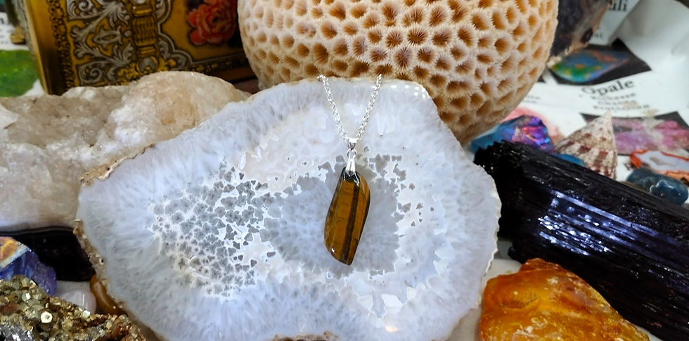 Miniature : Œil de Tigre