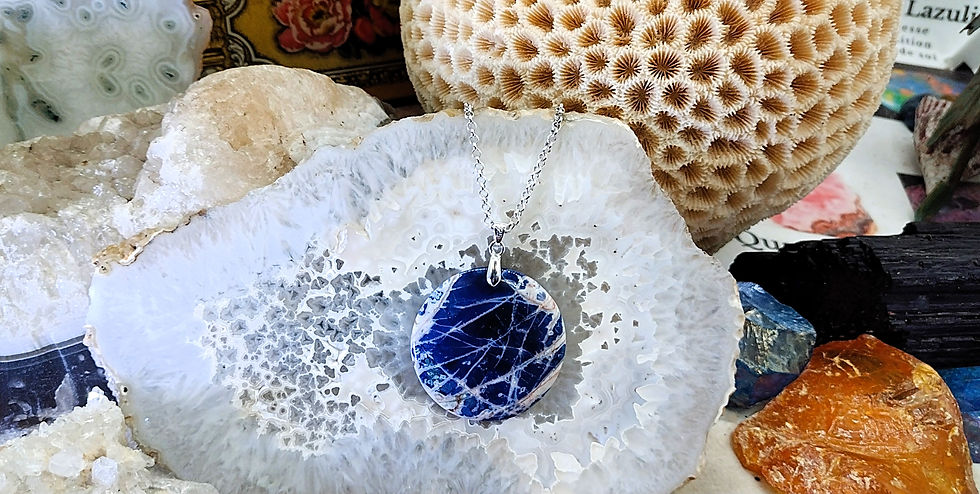 Miniature : Sodalite d'Afrique
