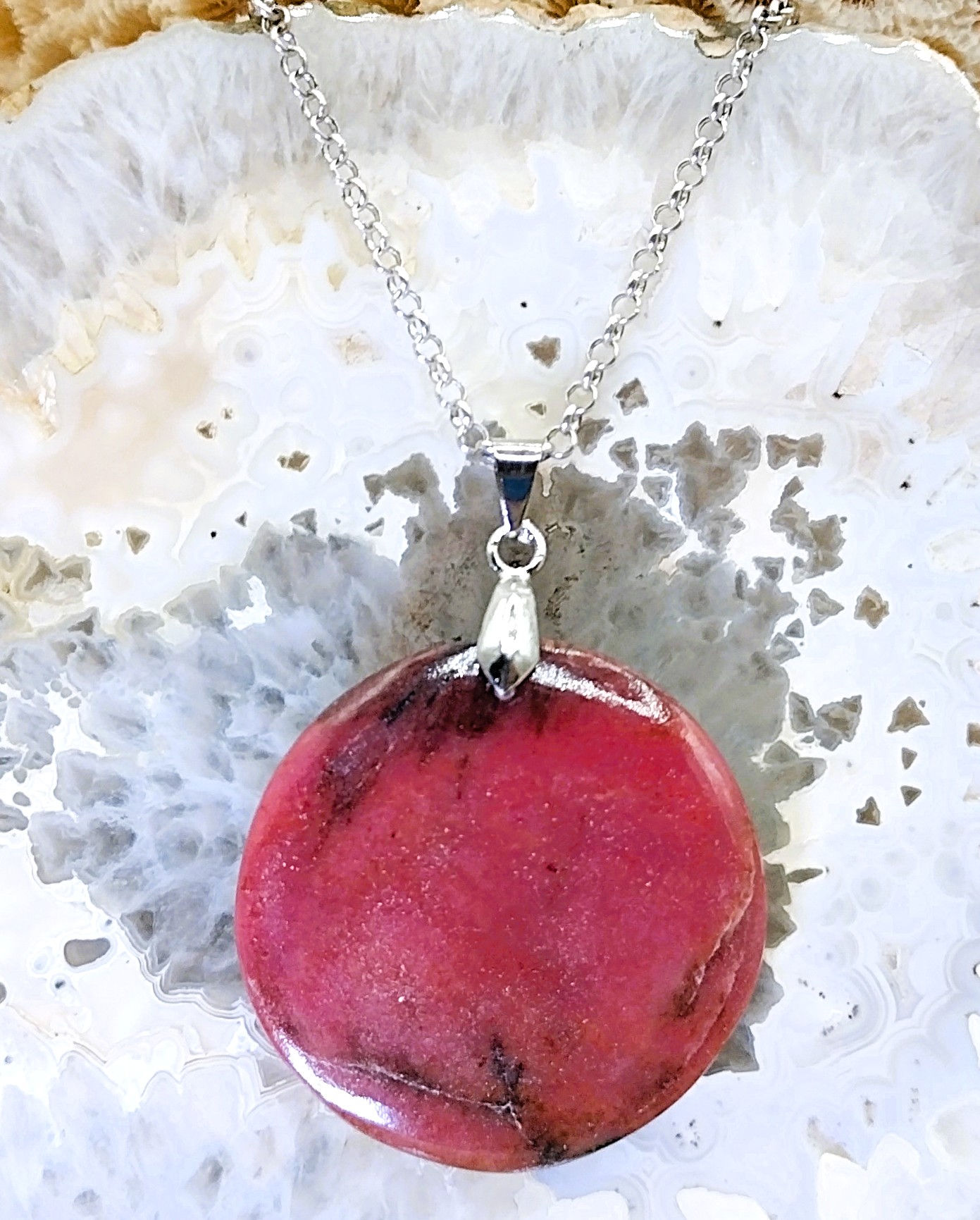 Rhodonite d'Afrique