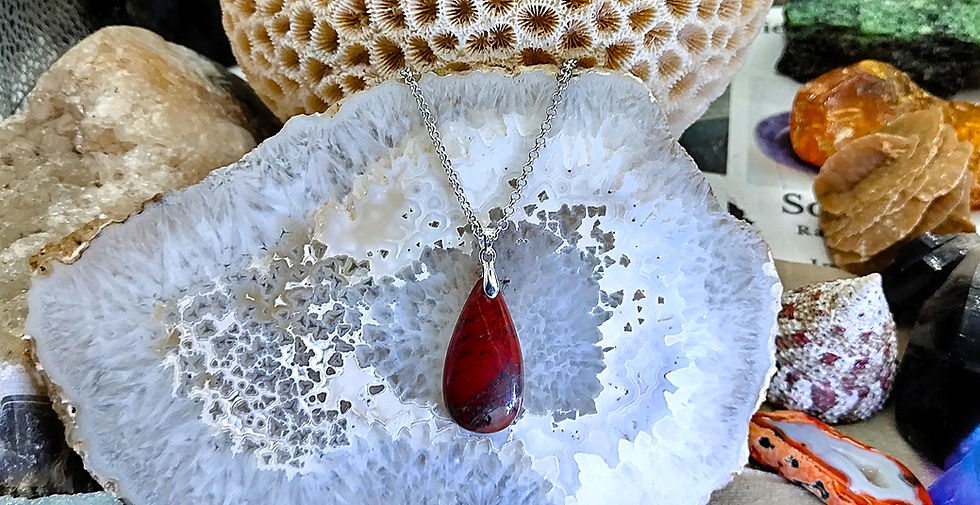 Miniature : Jaspe Rouge