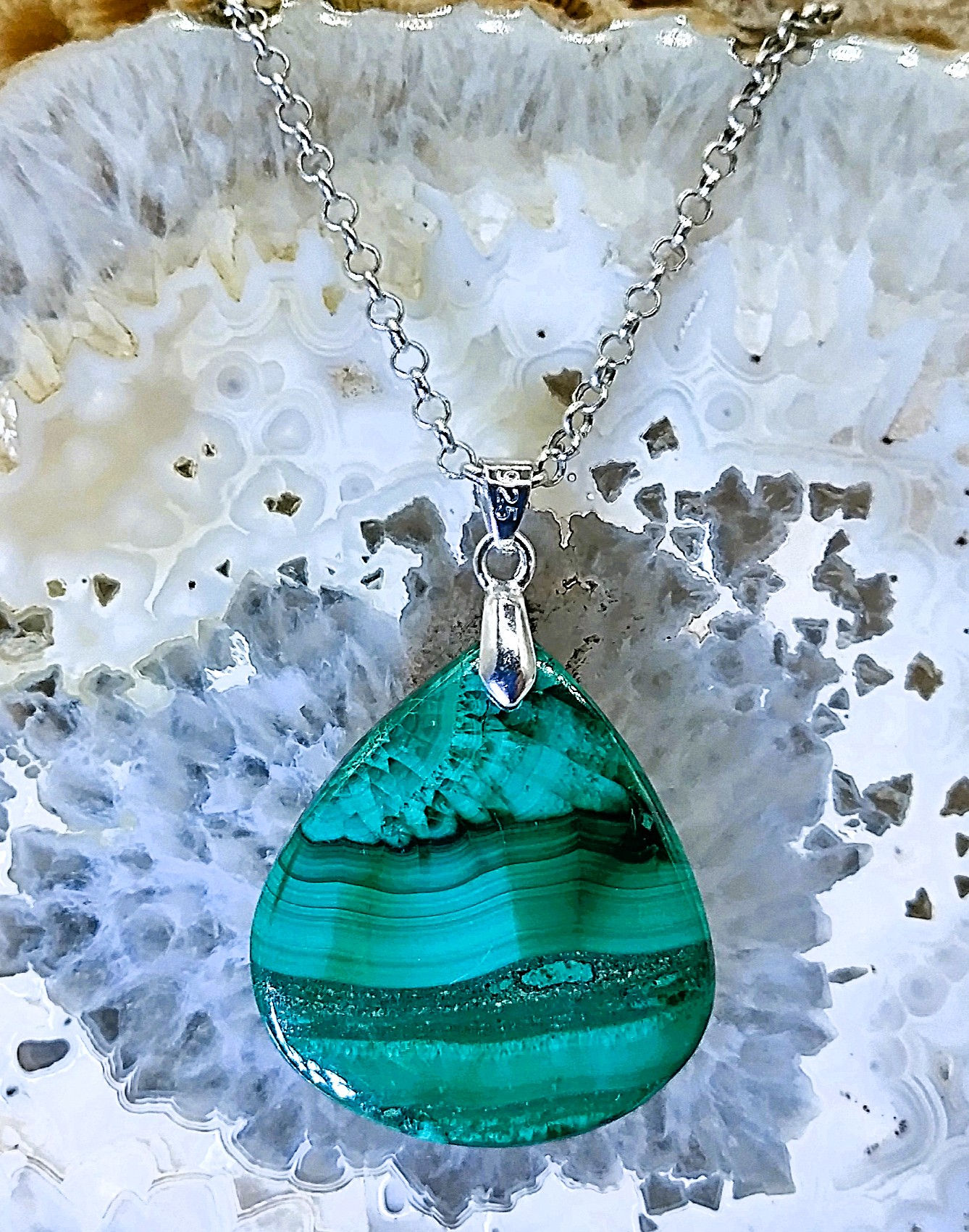 Malachite d'Afrique centrale