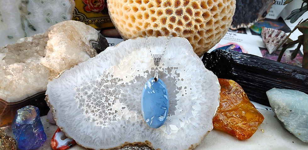 Miniature : Opale bleue Owyhee