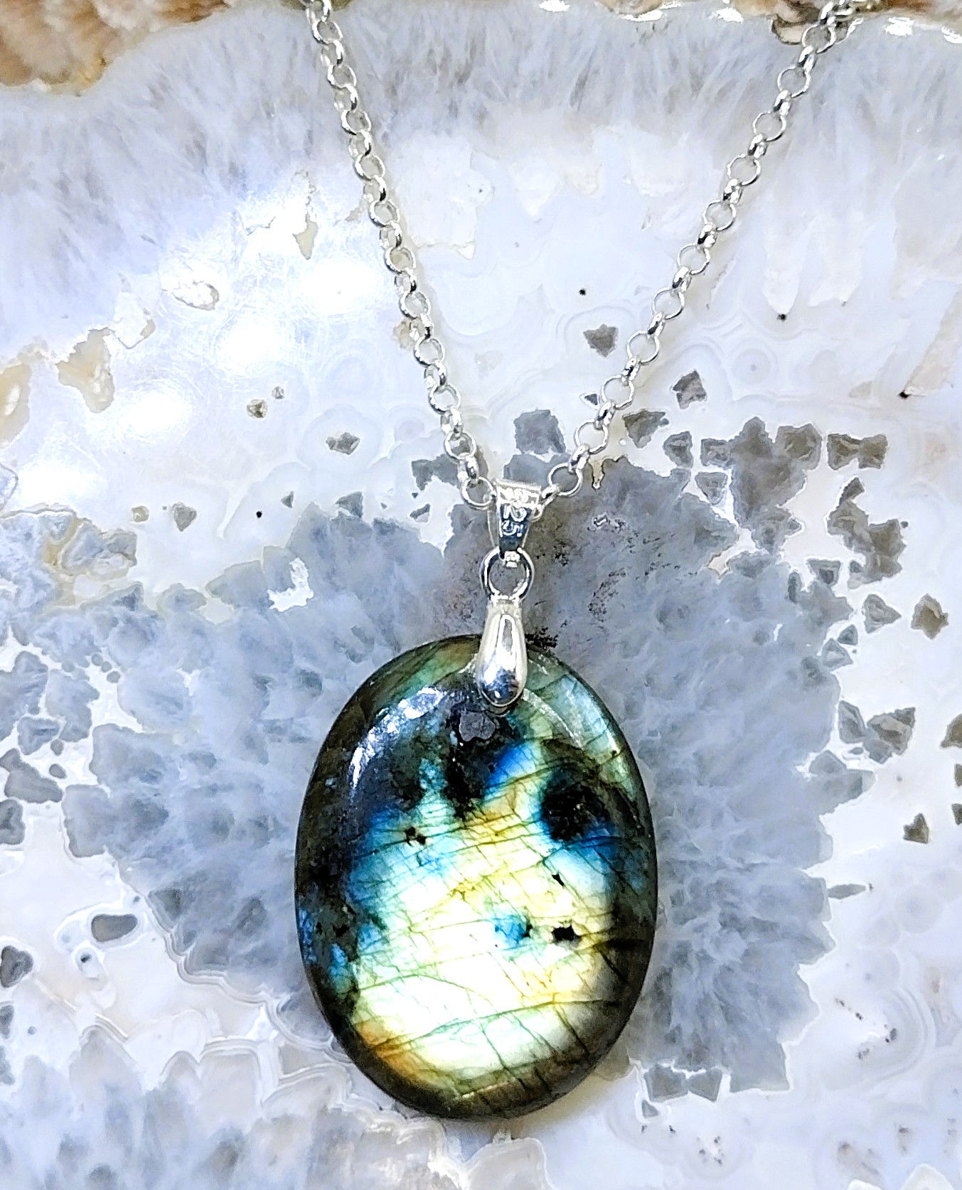 Labradorite de Madagascar
