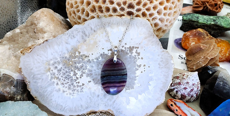 Miniature : Fluorite violette