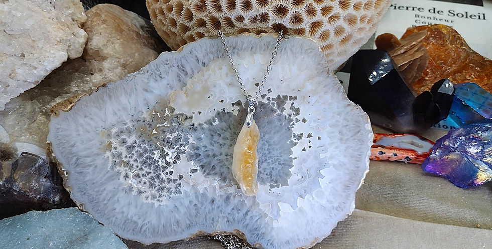 Miniature : Pointe de Citrine