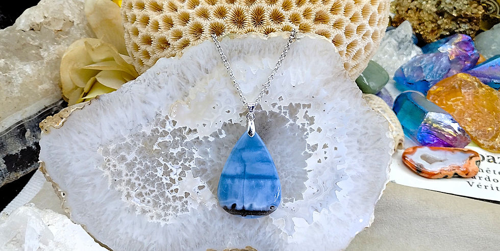 Miniature : Opale bleue Owyhee