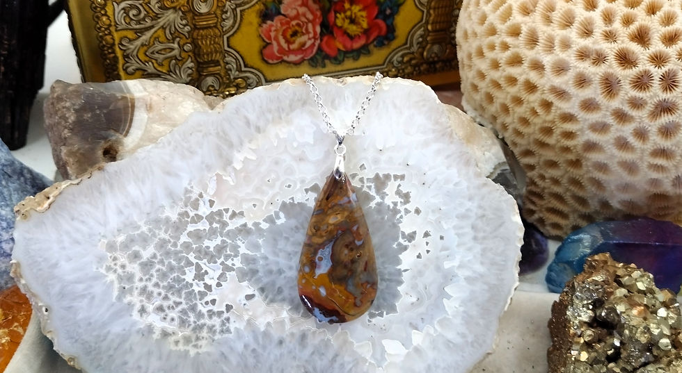 Miniature : Agate Plume d'Indonésie