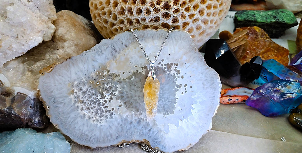 Miniature : Pointe de Citrine