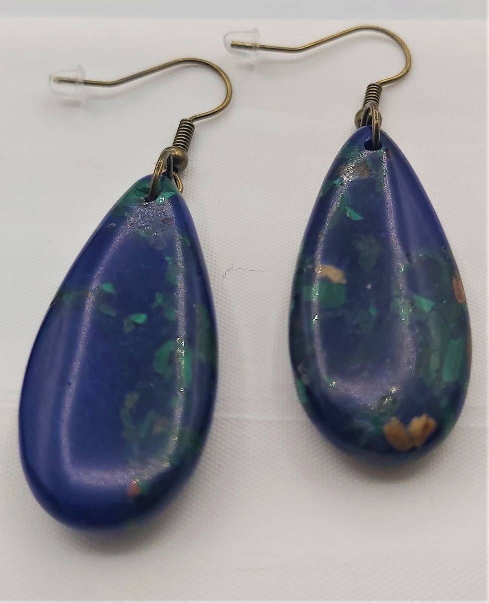 Boucles d'oreilles - Pierres naturelles