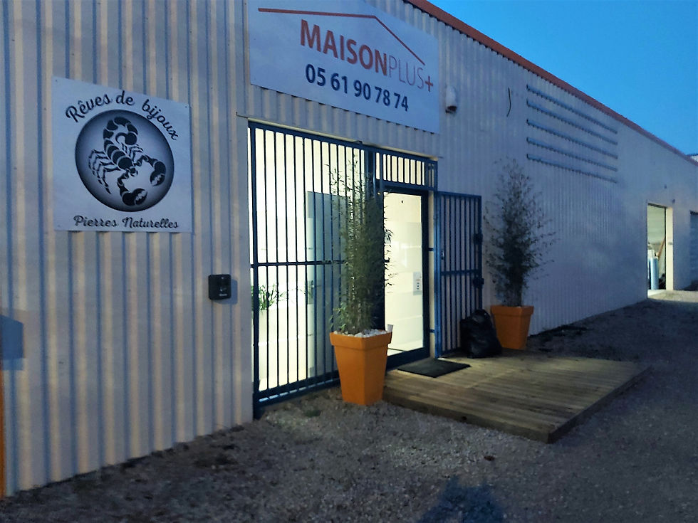 Miniature : Boucles d'oreilles - Azurite dans Malachite