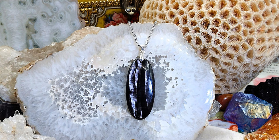 Miniature : Hypersthène du Sri Lanka