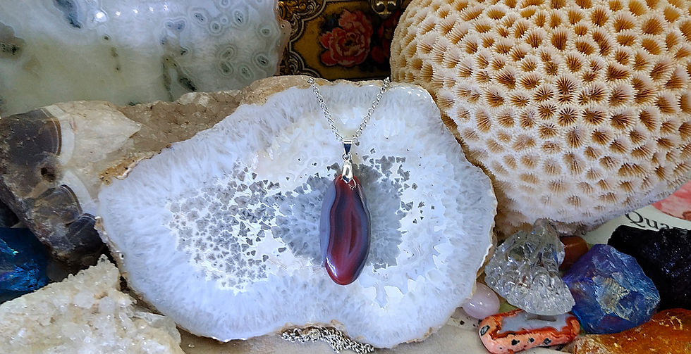 Miniature : Agate du Botswana