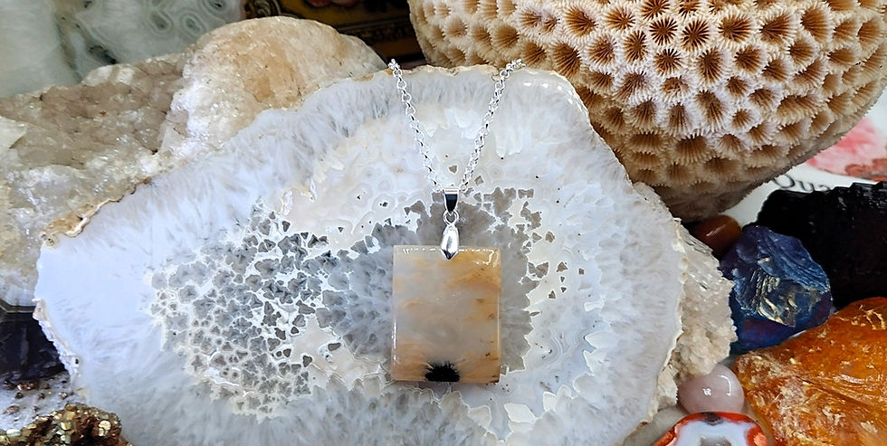 Miniature : Agate dendritique