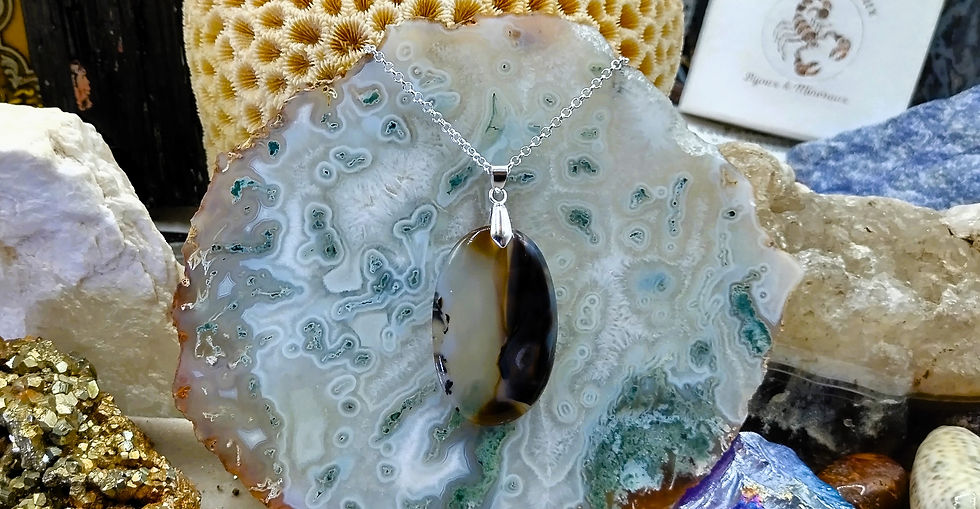 Miniature : Agate du Montana