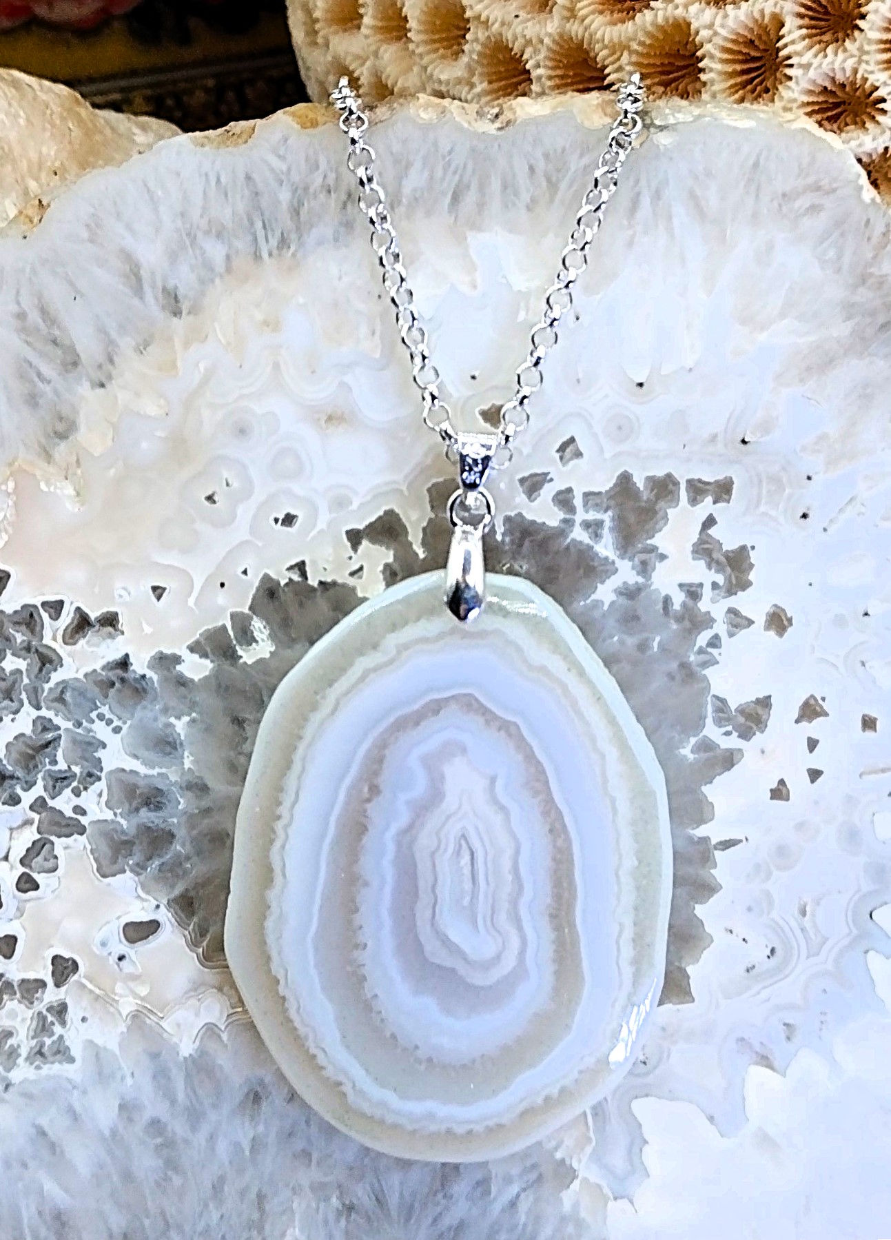 Agate du Botswana