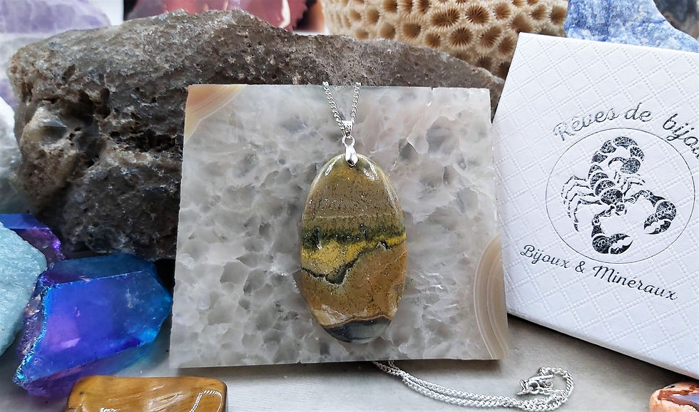 Miniature : Exceptionnel Jaspe Bumble-Bee