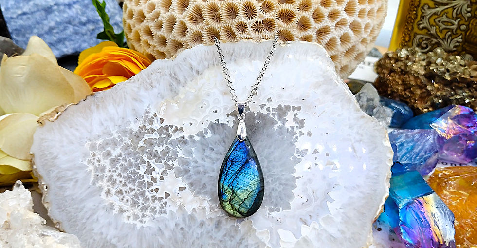 Miniature : Labradorite "Multi-feux"