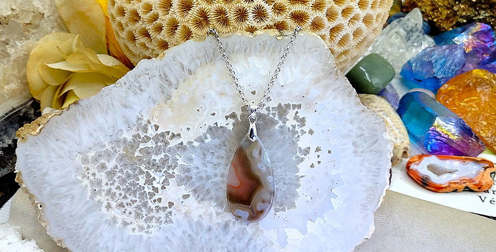 Miniature : Agate du Botswana
