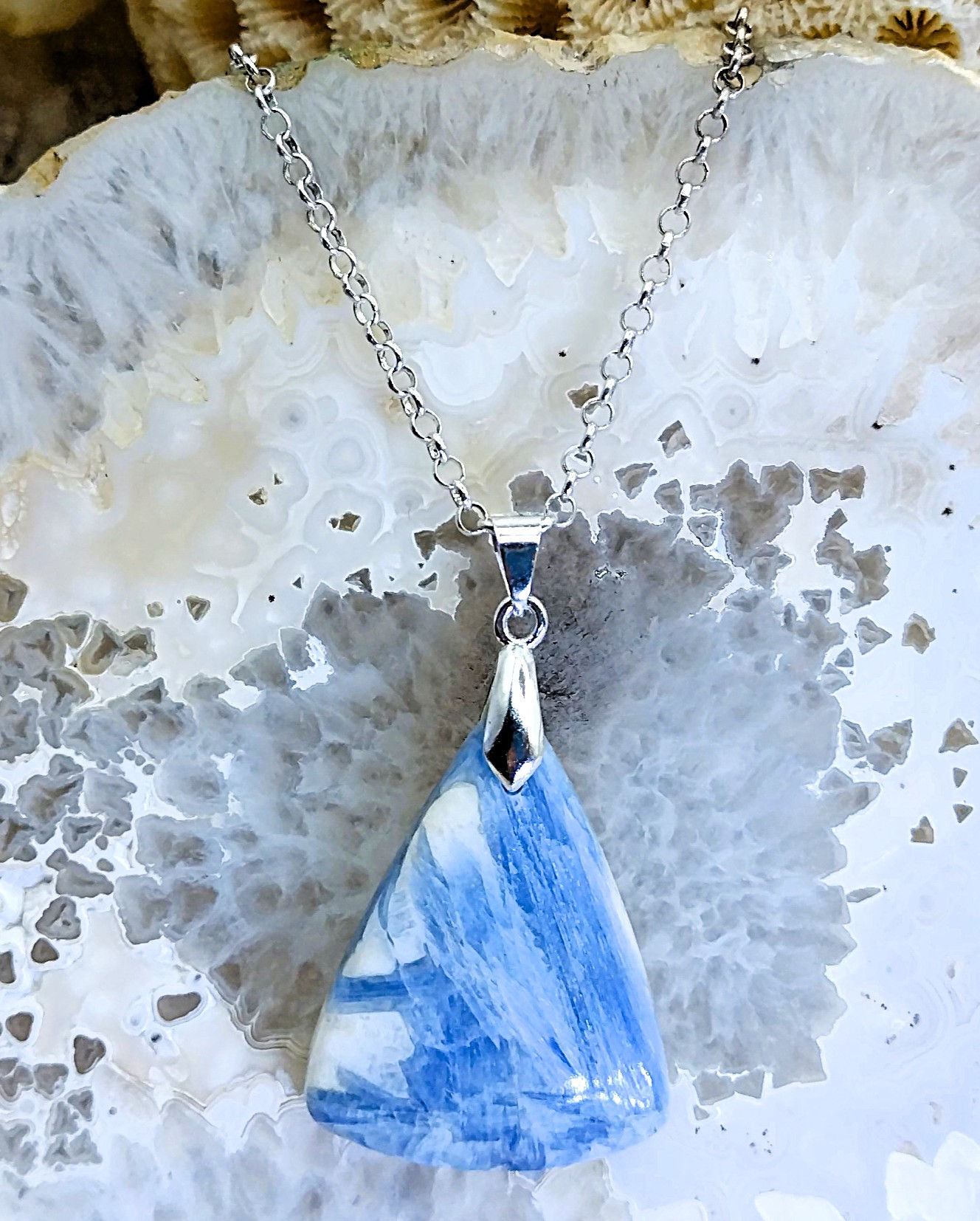 Kyanite bleue (ou Cyanite)