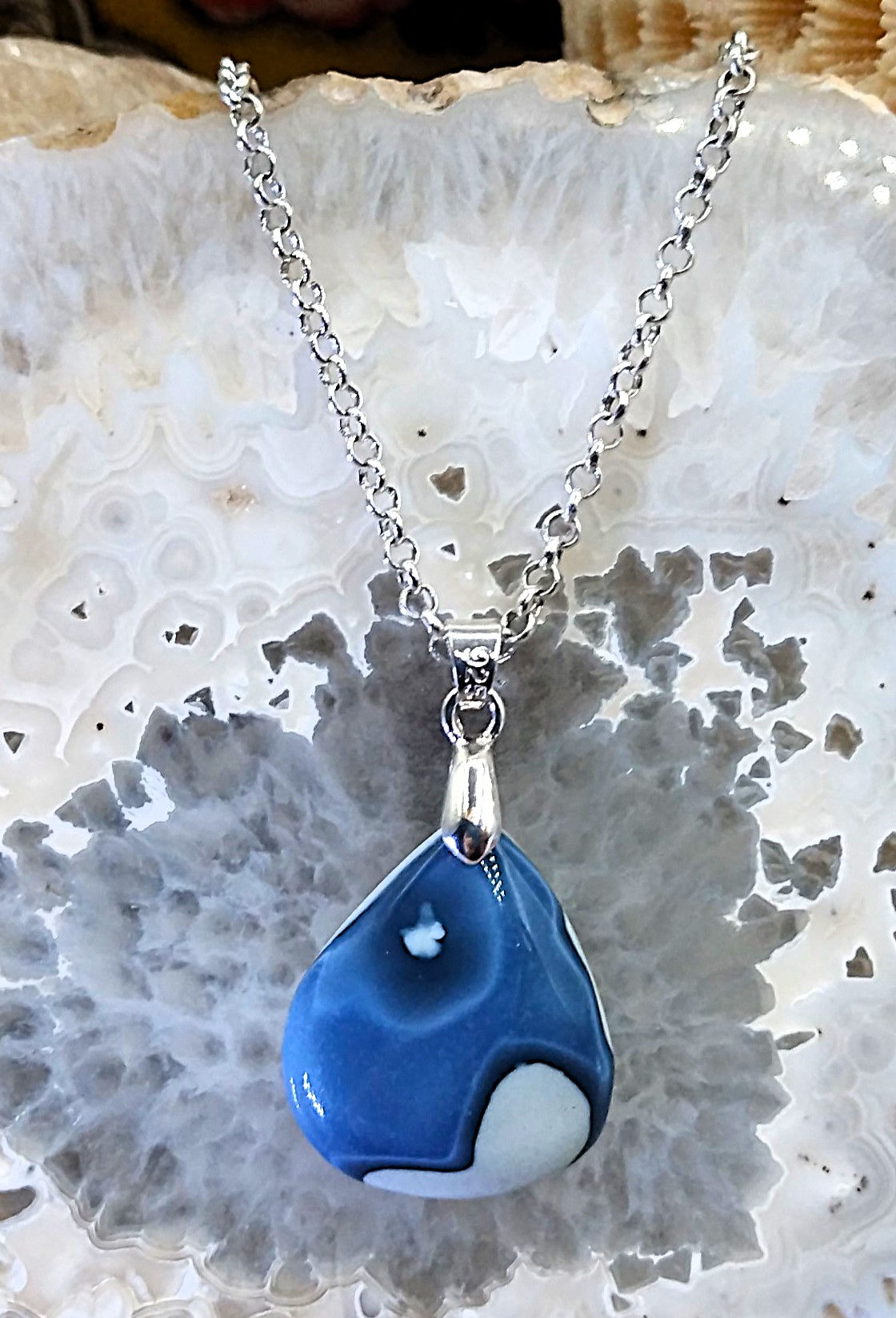 Opale bleue Owyhee