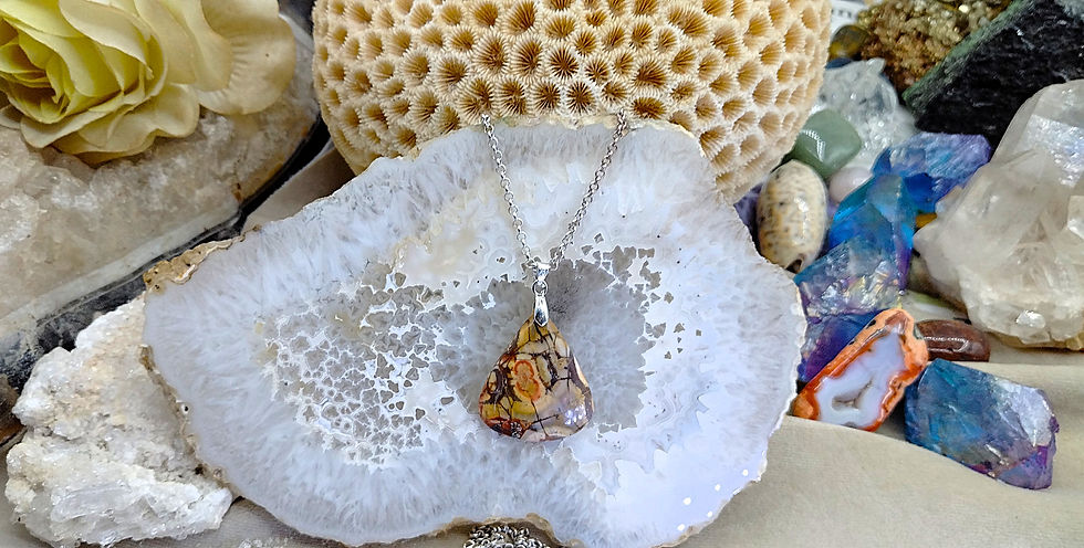 Miniature : Jaspe Bird-Eye (Ryolite)