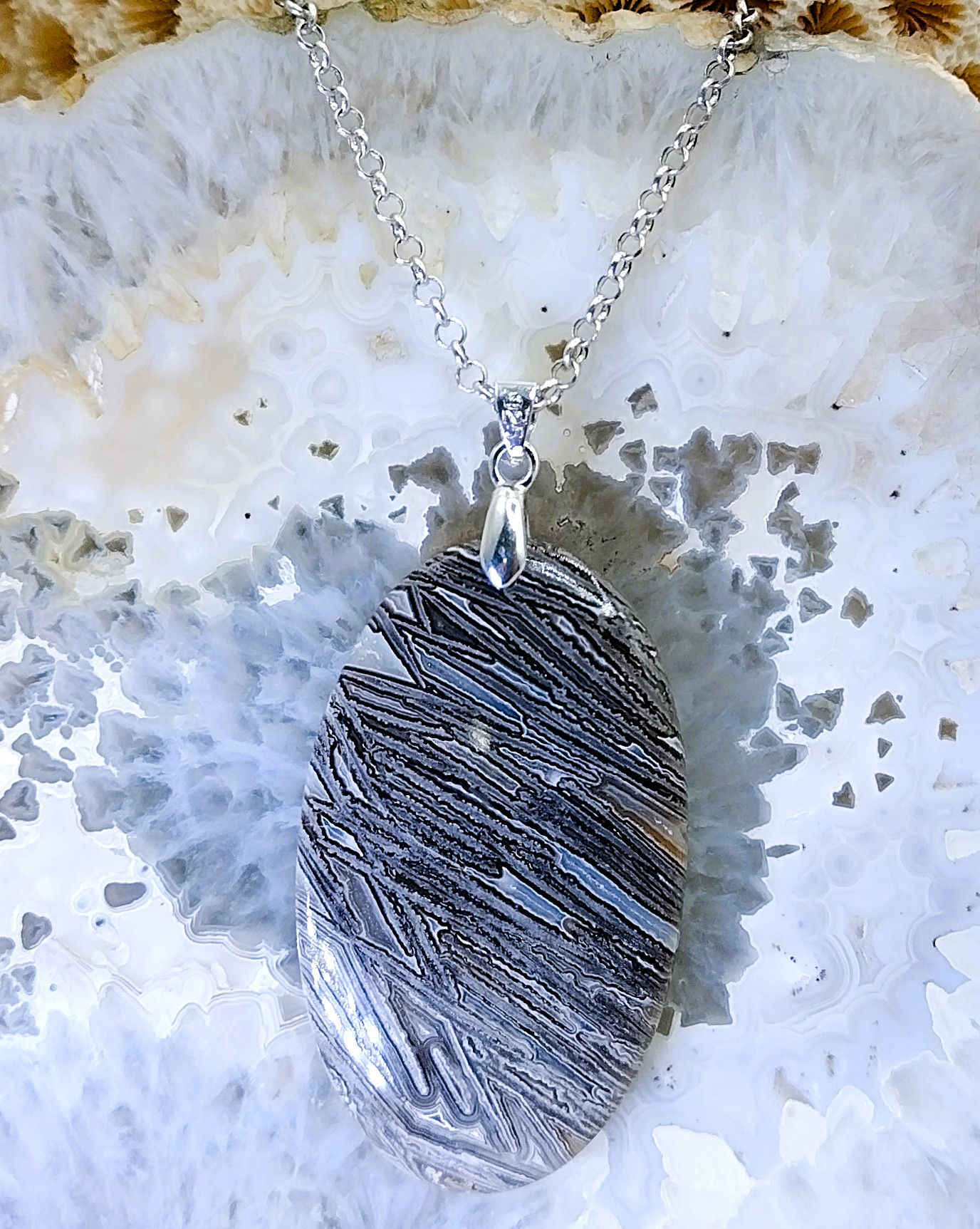 Agate bâtons du Mexique