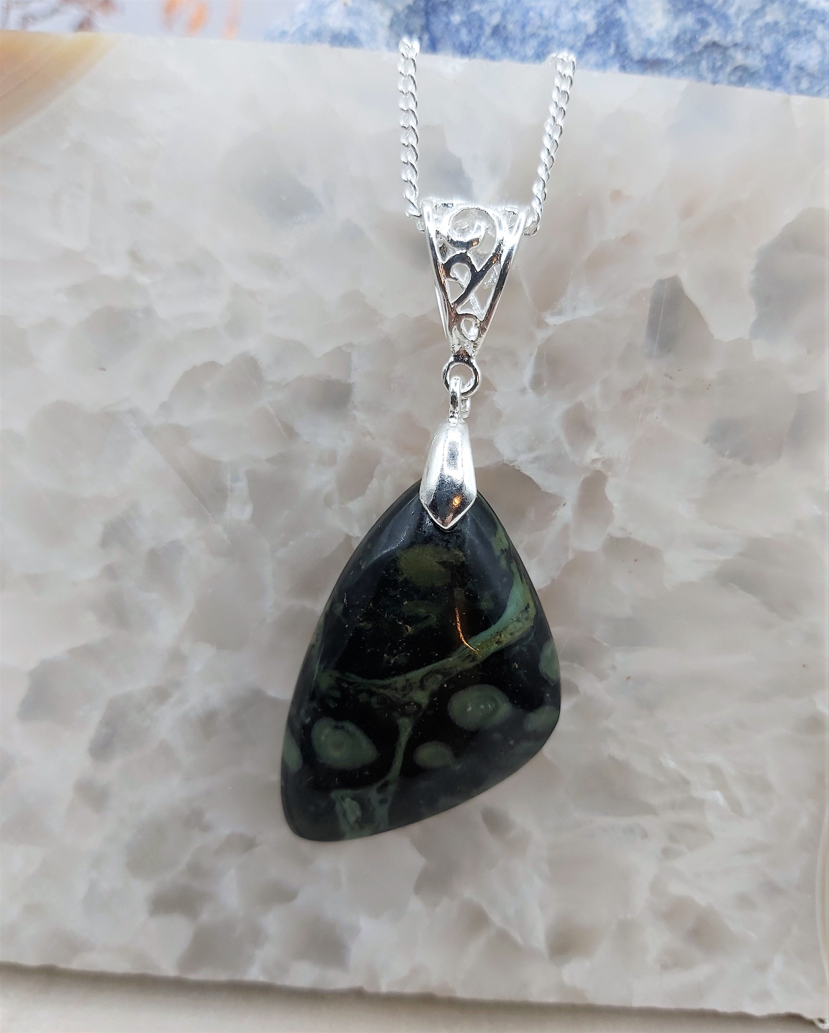 Très beau pendentif Star Galaxy