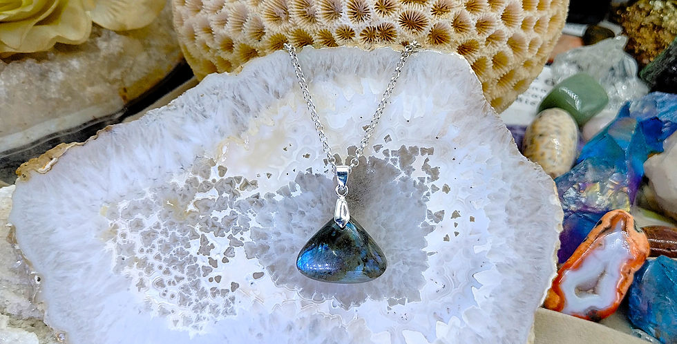 Miniature : Labradorite "Multi-feux"