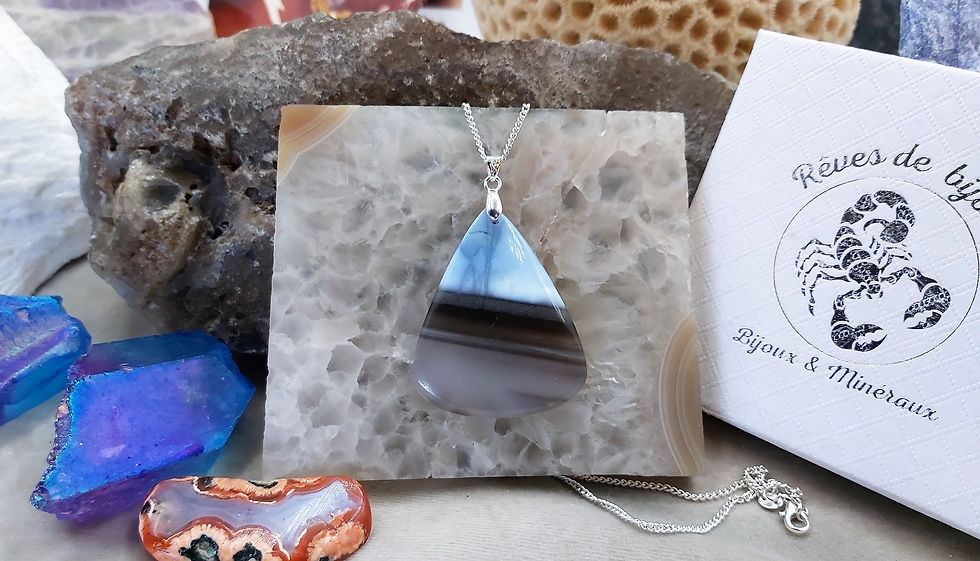 Miniature : Grande Opale bleue Owyhee