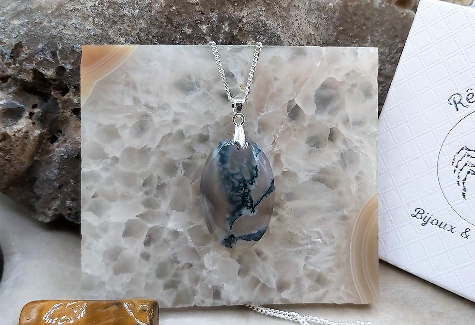 Miniature : Superbe Agate Mousse