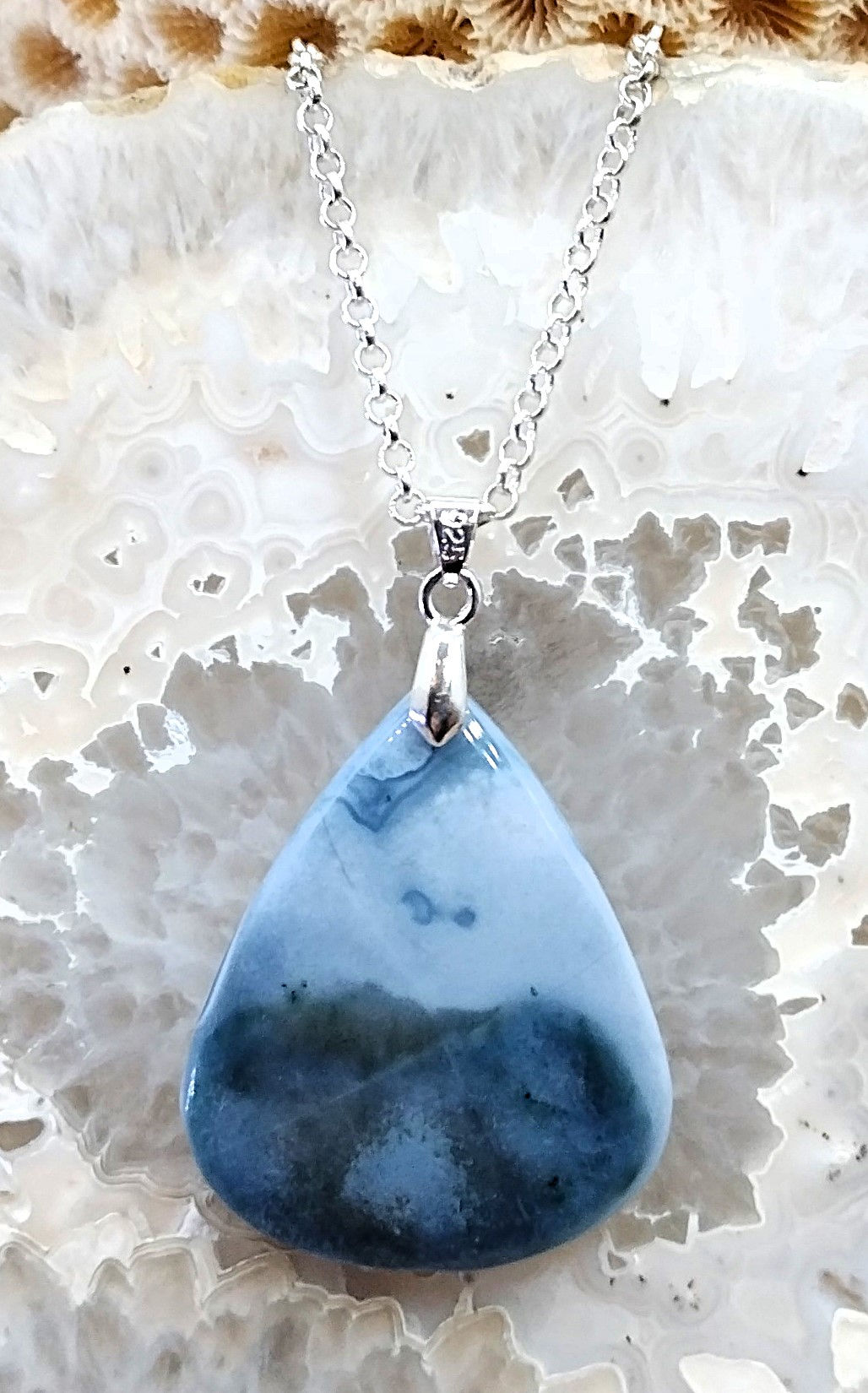 Opale bleue Owyhee