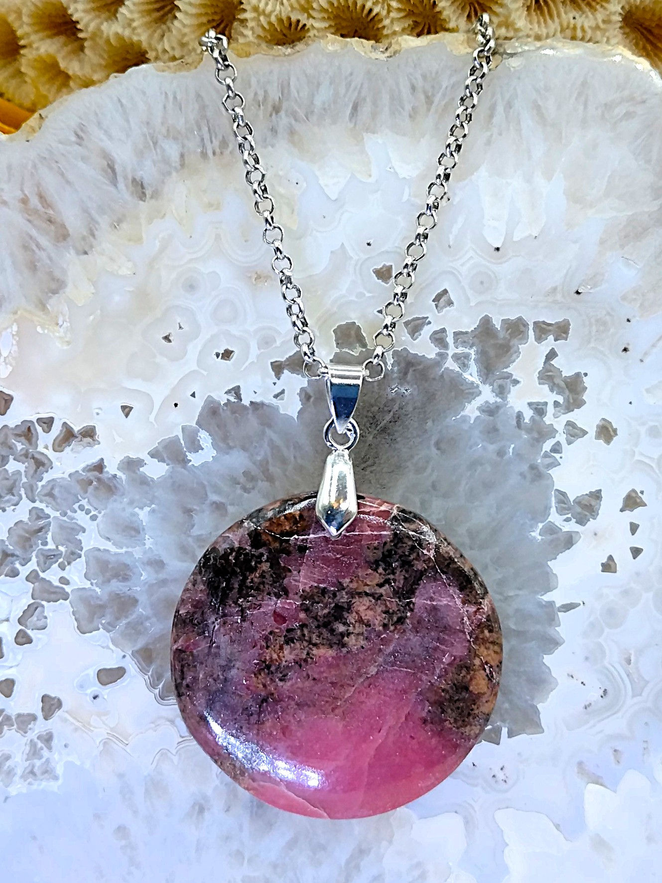 Rhodonite d'Afrique