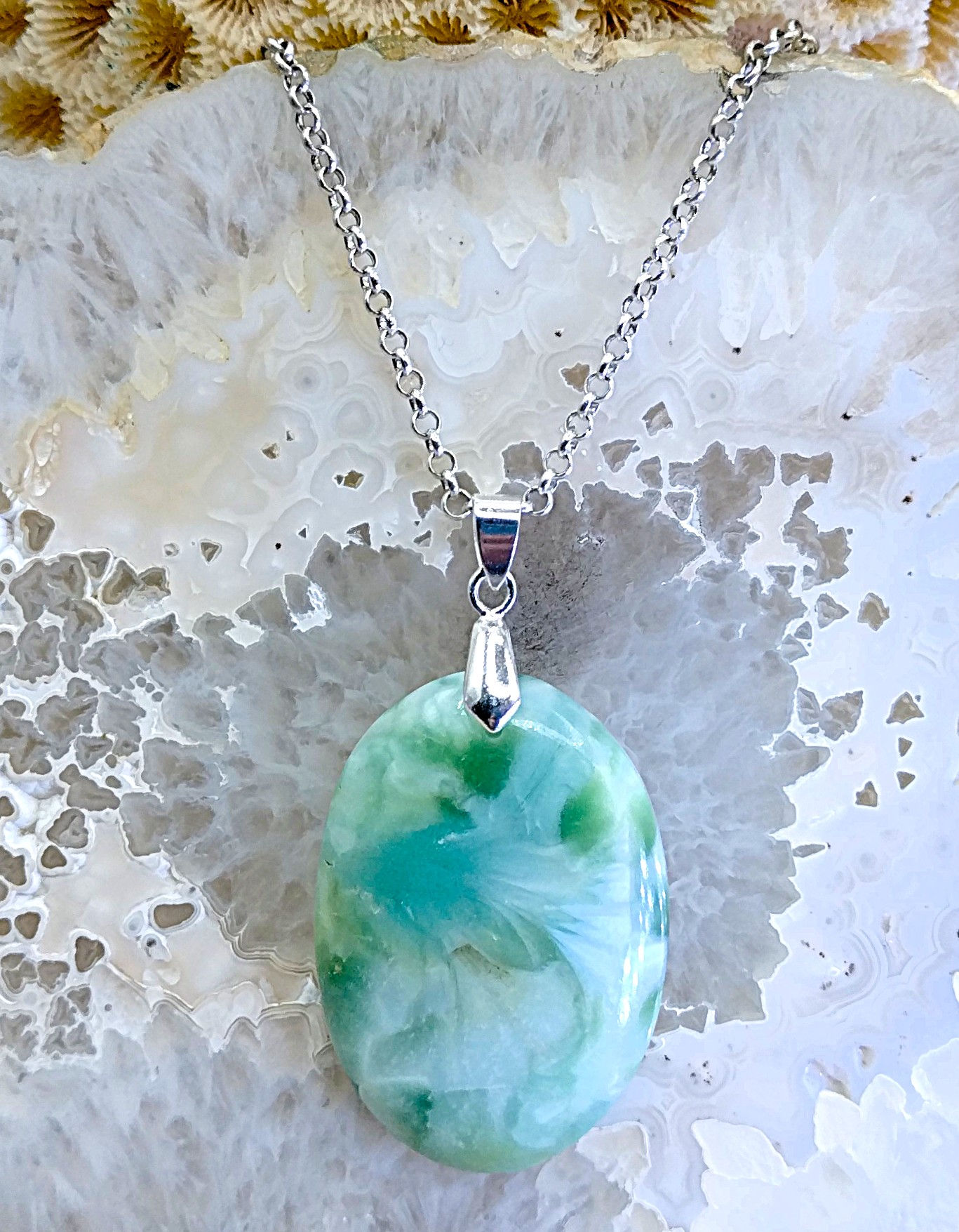 Hémimorphite du Mexique