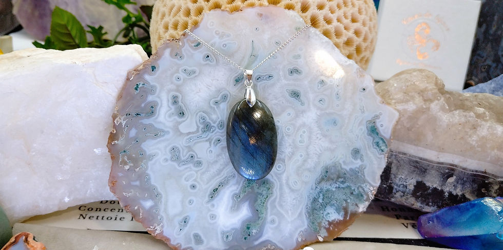 Miniature : Labradorite