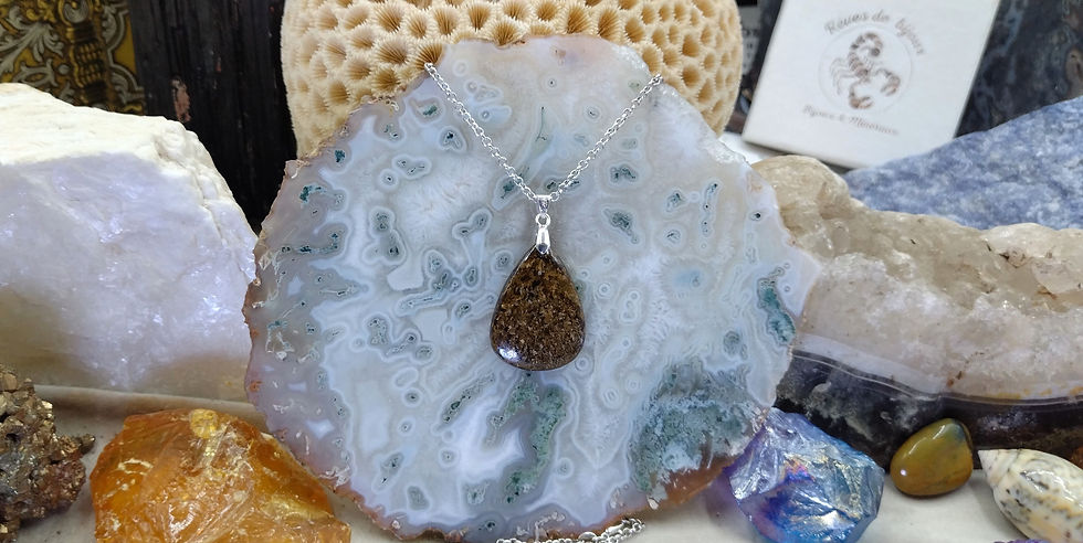 Miniature : Bronzite