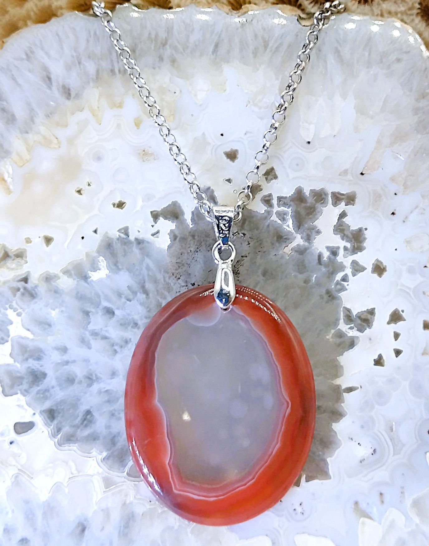 Agate du Botswana
